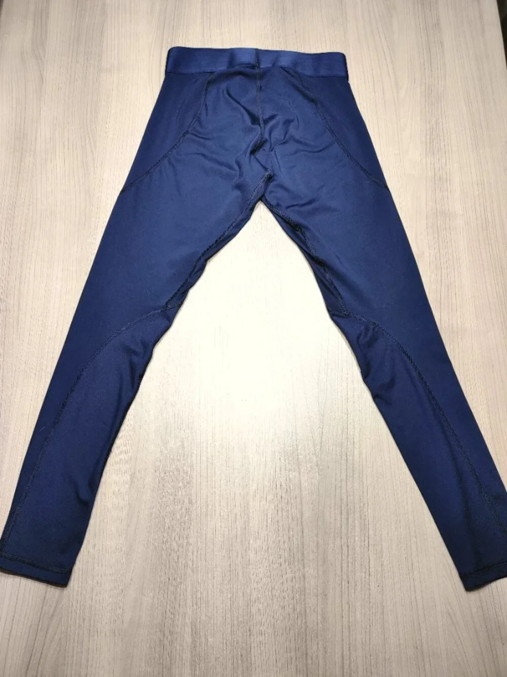 Men's adidas Mid Rise Alphaskin Long Slim Fit Tight Training tights size M